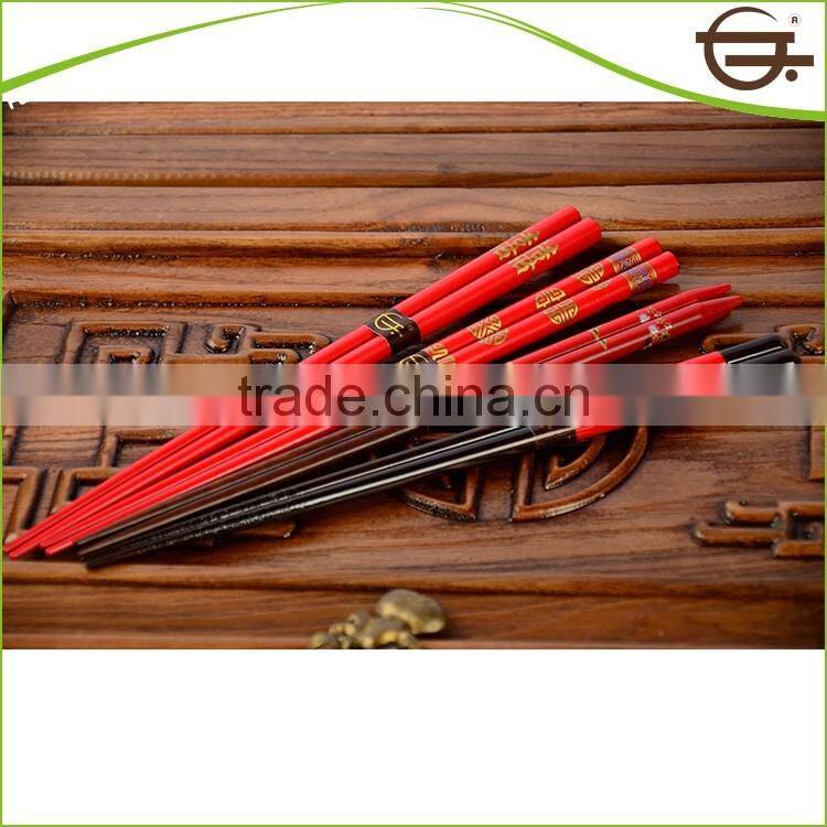 fine ornate oriental edible chopstick , rosewood learner curve novelty chopstick