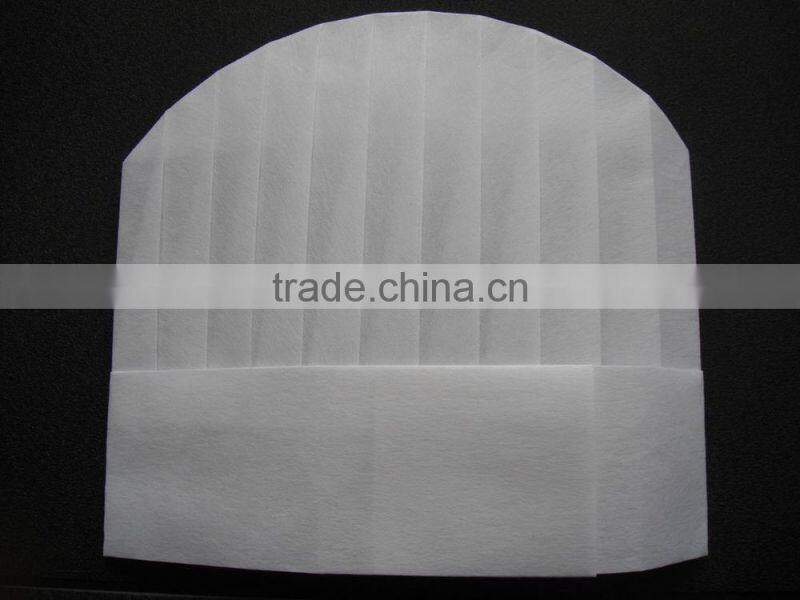 disposable double elastic non-woven bouffant caps
