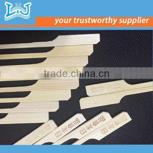 custom package newest decor cheese flag skewer with custom printing logo