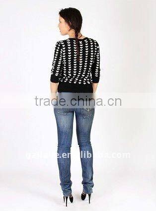 2012 hottest and newest cheapl knitted wear