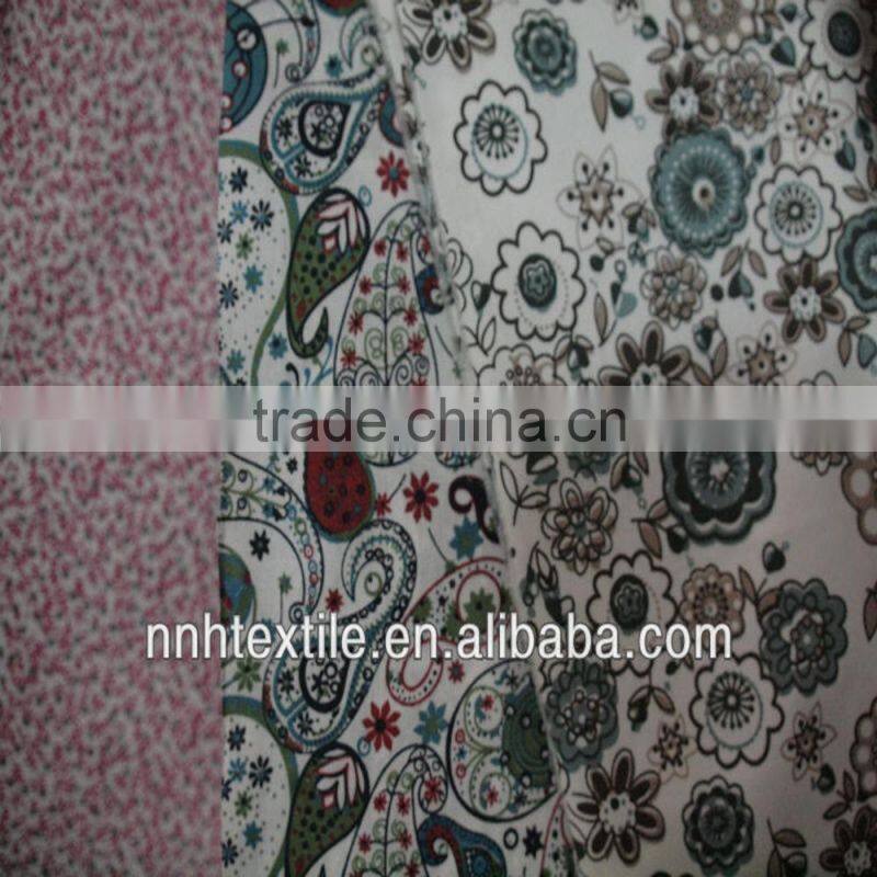 waterproof polyester printed fabric for dress