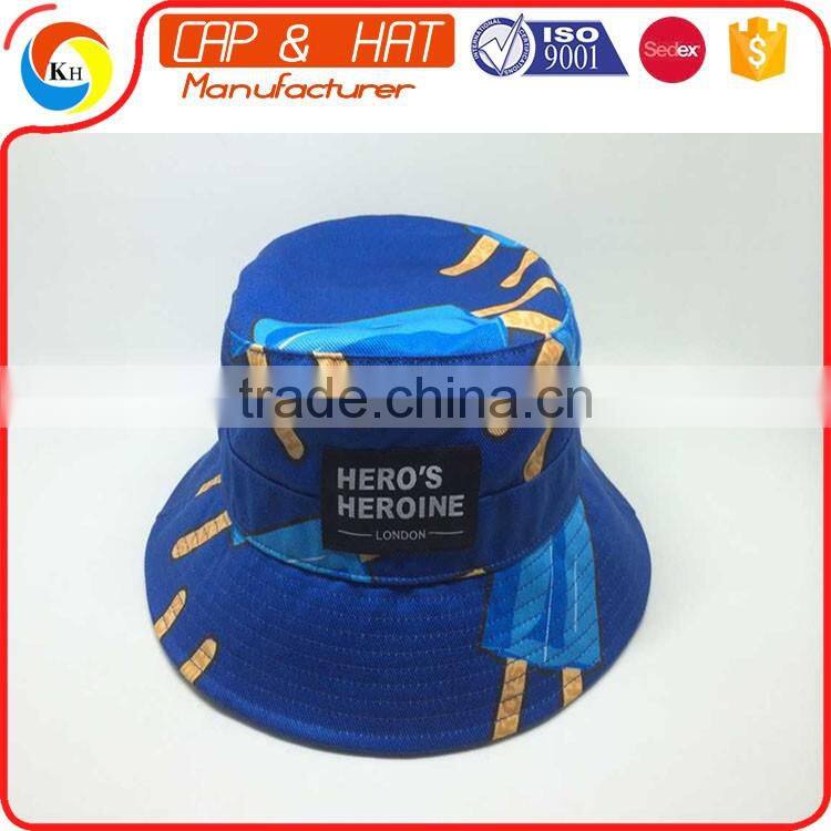 Custom 2015 New Fashion High Quality Colorful Bucket Hat