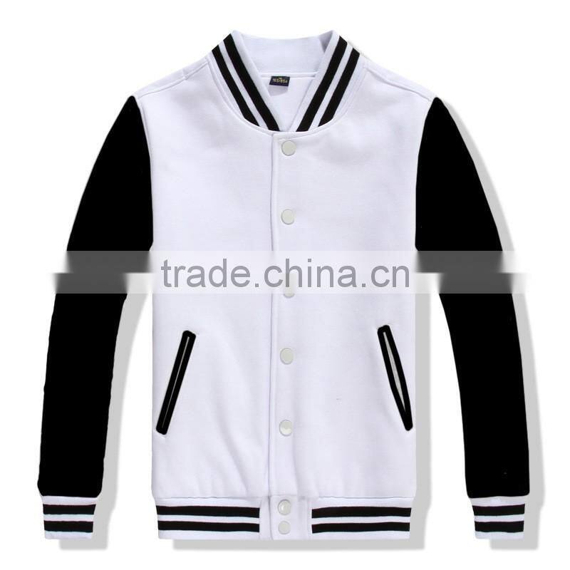 Custom Latest Baseball Fitted Varsity Jacket Wholesale OEM Hoodies High Quality For Women And Men
