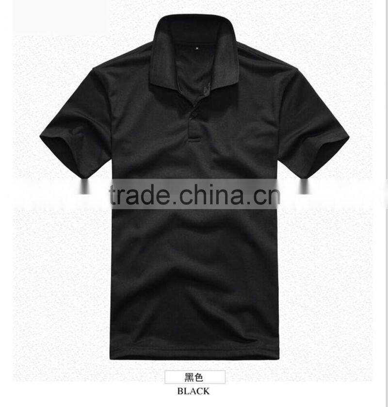 High Quality Custom Men's Boy Short Sleeve Golf Polo T-shirt Multi Colors polo shirt
