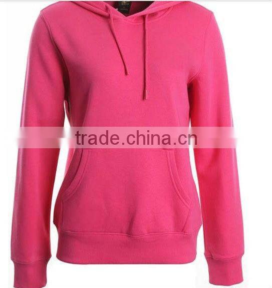 women blank comfortable sweatshirt hoody