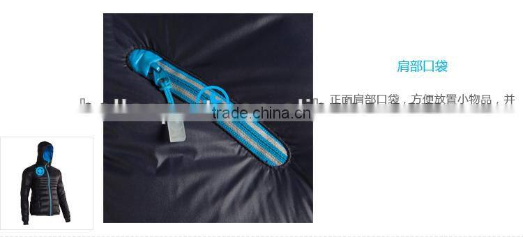 Thicken warm cotton jacket for woman winter glossy padded with hat puffa jacket lady coat