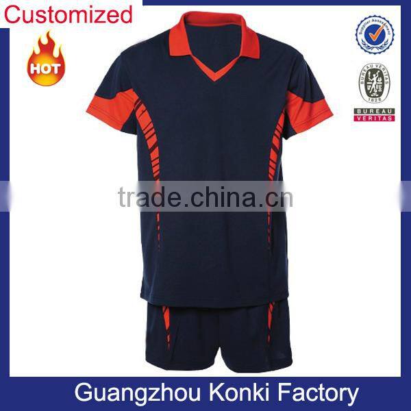 Polyester Sublimation Football Sport Wear Sets