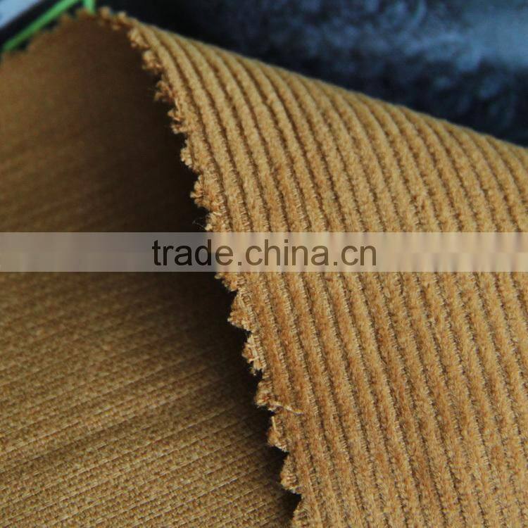 wholesales 14 wales pinwale corduroy fabric