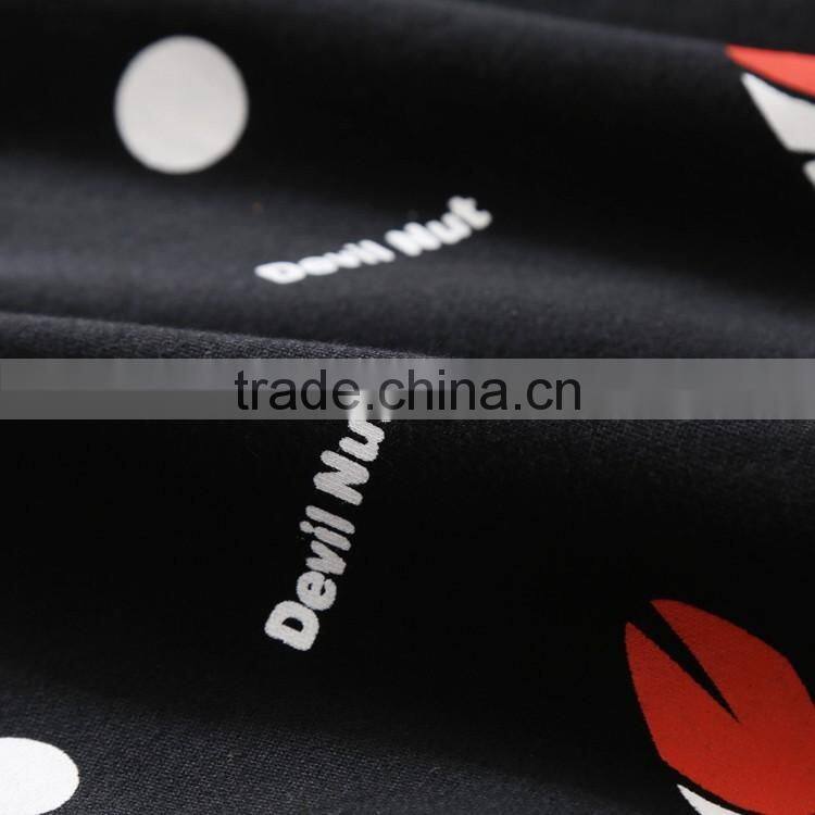 2016 all over printing long sleeve o-neck collar ment shirt