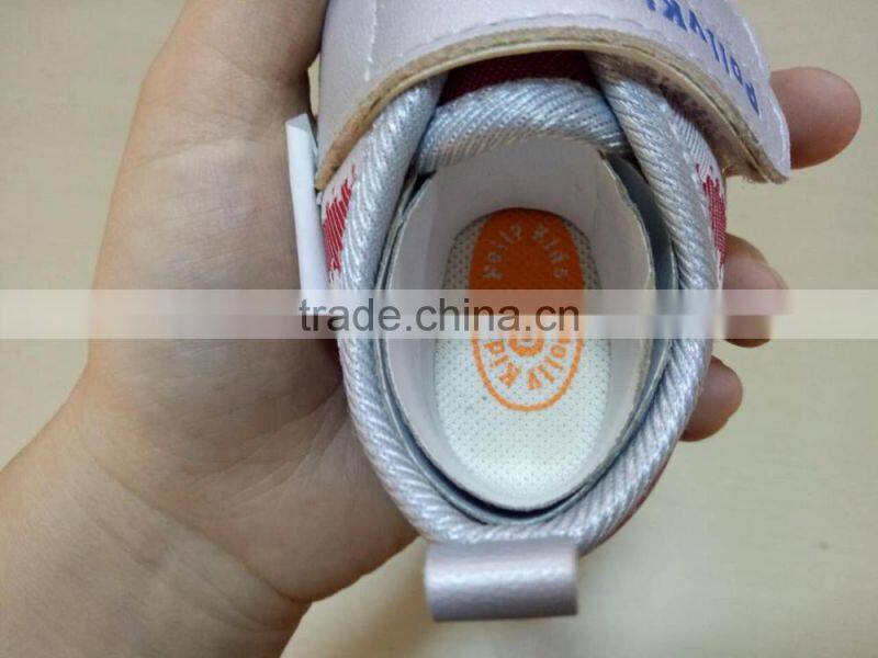 GZY Top quality cheap price best manufacturer in guangzhou baby boy shoes stocklot