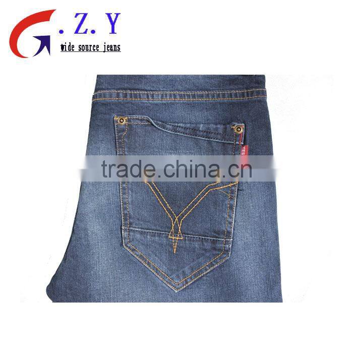 wholesale stocks in China latest fashion designer legging man jeans jeans with spandex