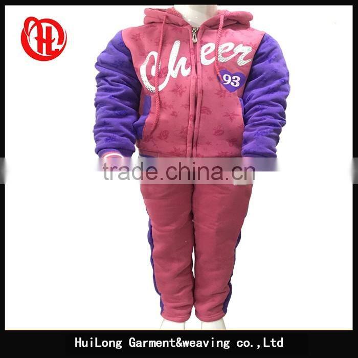 new style print wholesale jogging suit