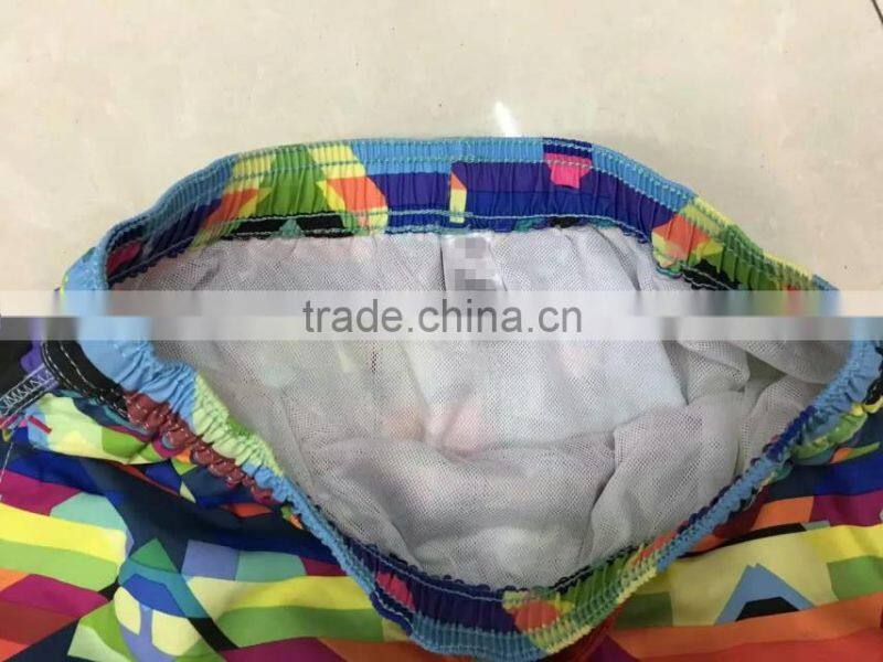 Garment stock lot kid's fashion comfortable bermuda sport shorts