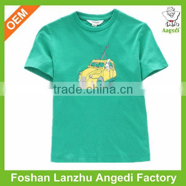 korean kids fashion wholesale baseball style t-shirt velcro letters