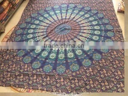 Mandala Round Beach Spread