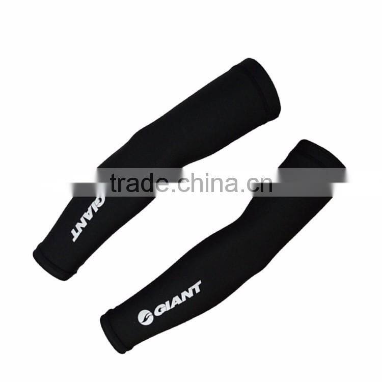 Wholesale breathable Dye sublimation printing sun protection sleeve arm warmer