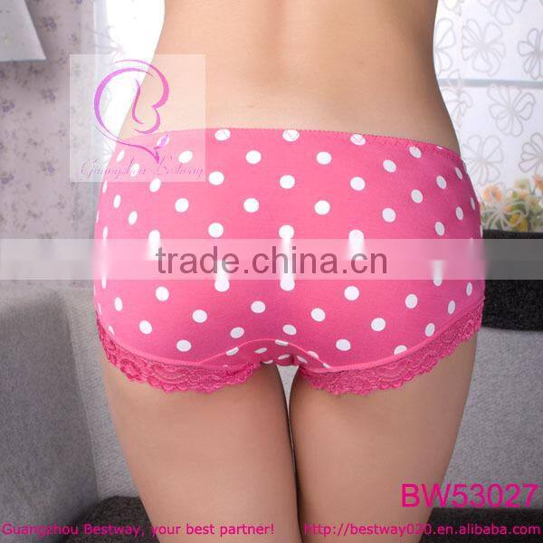 Beautiful lady sexy briefs underwear