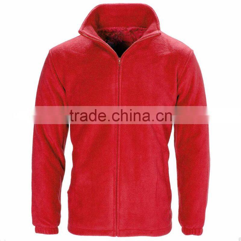 High quality men/women coat custom, unisex anti-pill outdoor polar fleece jacket OEM wholesale