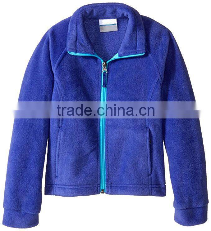 Kids Autumn Hoodies Custom Logo Children Warm Coat Cheap Price Girls Fleece Jacket Wholesale