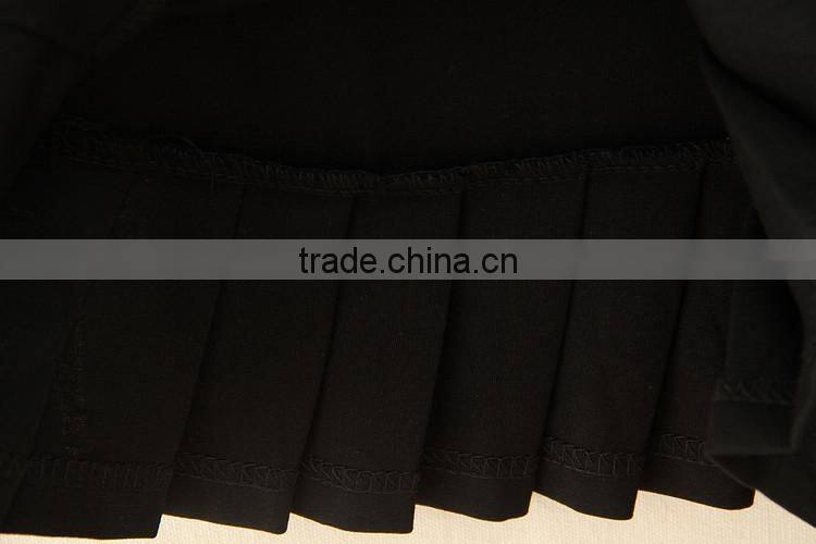 Wholesale women clothes casual knit dress daughter sleeveless one-piece dress black party