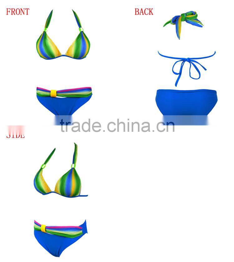 Brazilian Bikini Cut Sexi Open Bikini for Women Swimwear
