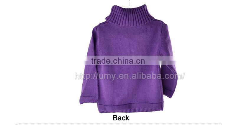 2015 New design winter sweater pullover for gril