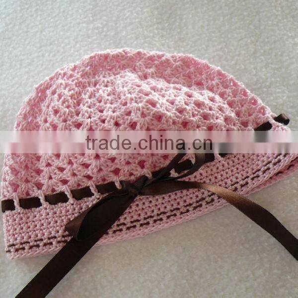 Sweater Set of Hand Crochet Collar Baby Clothes