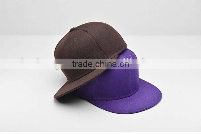 High quality snapback cap blank snapback hats cheaper wholesale