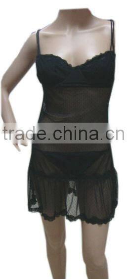 Women Transparent Sleepwear