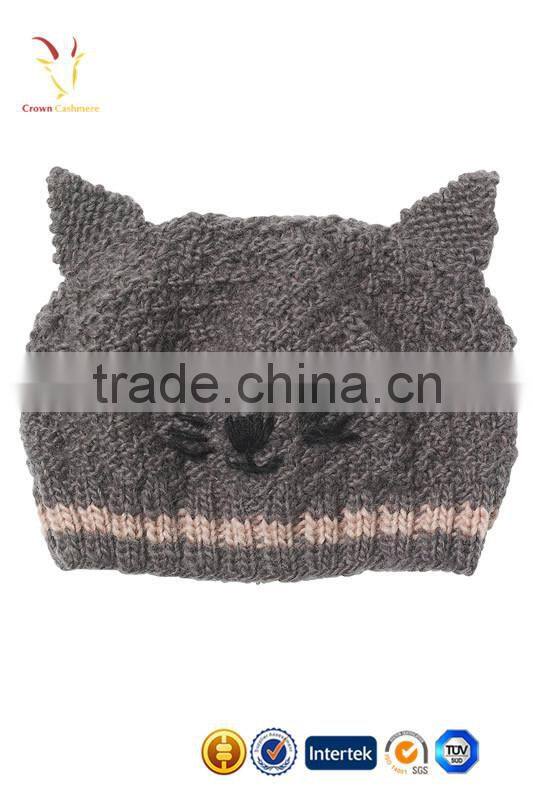 Animal Design Crochet Baby Hat,Knit Baby Winter Hat