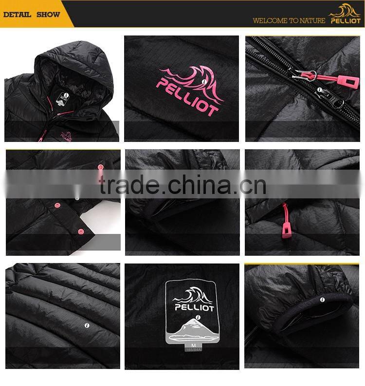 wholesale high quality custom logo goose down women down jacket for winters