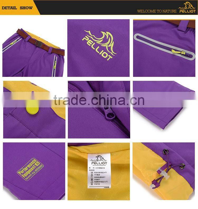 top quality waterproof windproof climbing outdoor pants