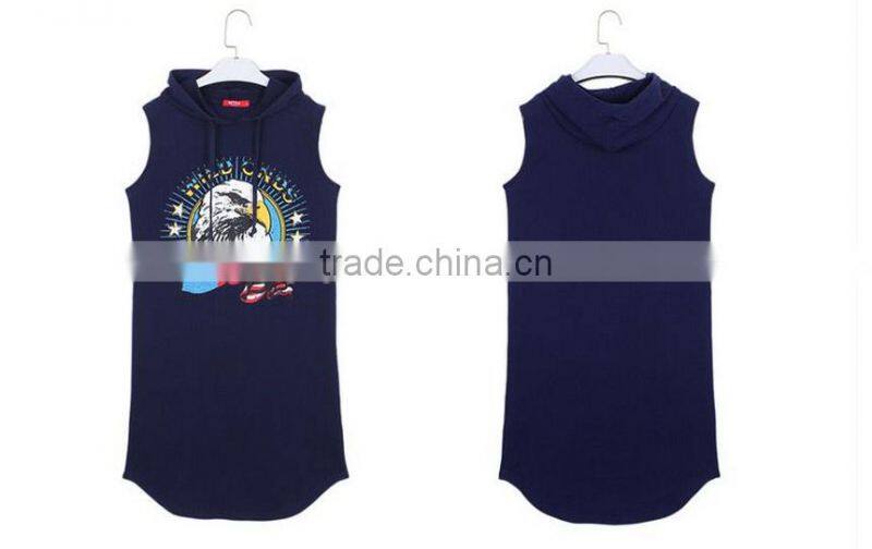 Navy blue sleeveless dresses