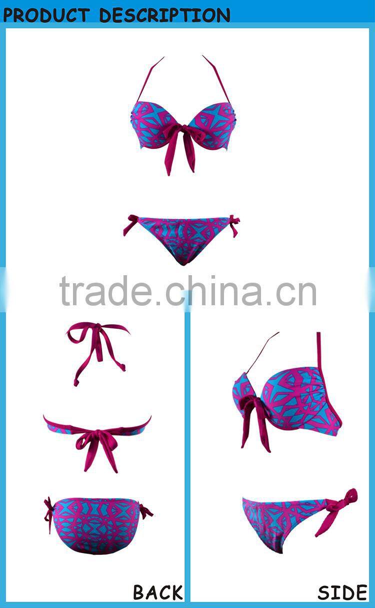 Young Girl Swimwear Bikini Women Sexy Beachwear Lady Underwear