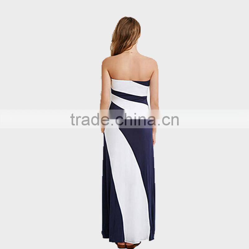 Off -shoulder Dresses Ladies Maxi dresses