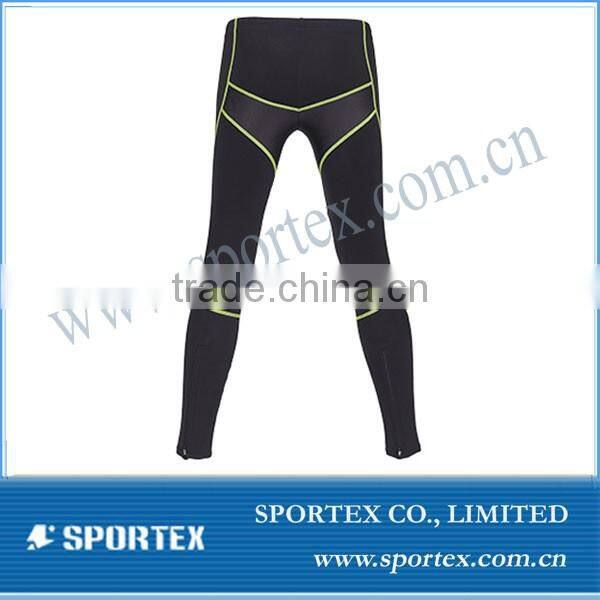 2016 OEM men's polyester spandex running tights, running pant, running leggings #RW0428
