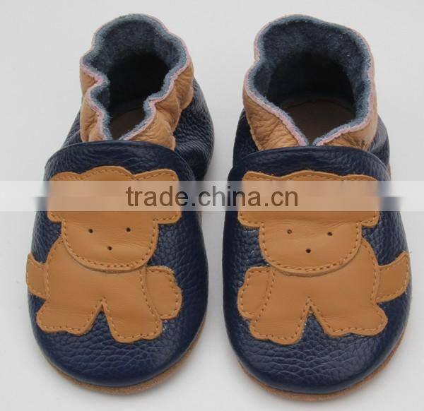leather baby spain shoes