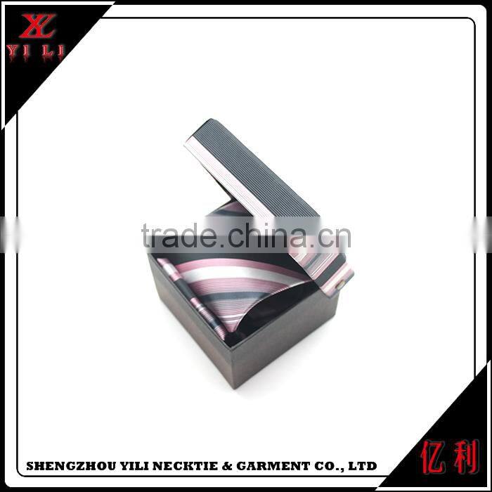 Portable gift wholesale tie packaging boxes