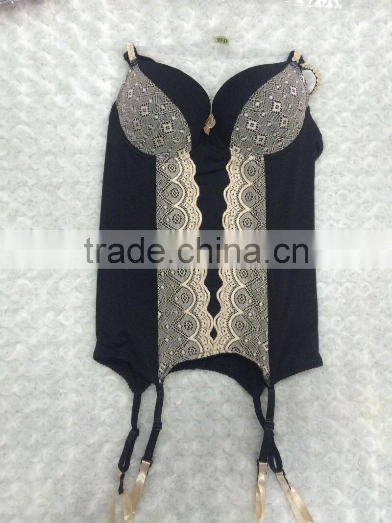 Shantou Quality sexy corset shape wear OEM service sexy night wear sex women photo steel boned corset