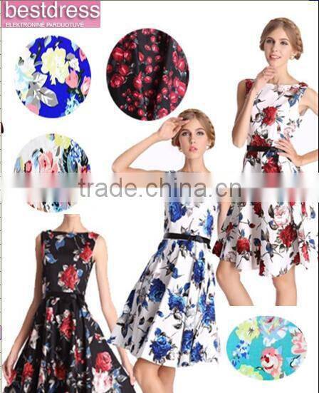 Bestdress skirt vintage "" rockabilly "" can can underskirt