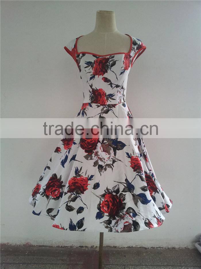 Instyles walson beautiful pinup prom rockabilly dress