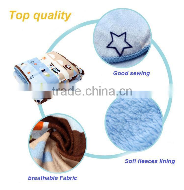 Warm fleeces Spring & Autumn baby blanket