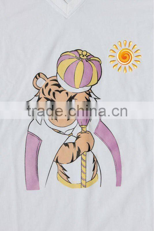 Temperature sensor T-shirt