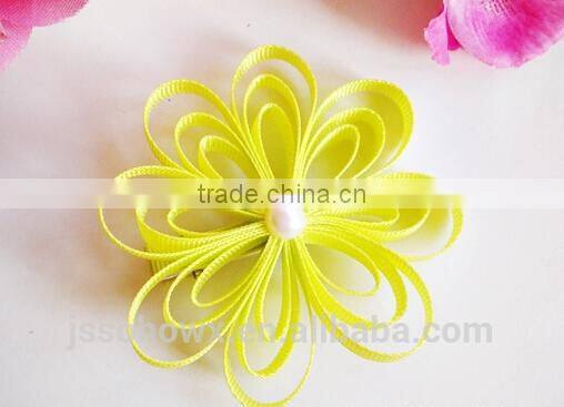 beautiful hair clips, hair bows for baby girl, kids ribbon bow hair clip
