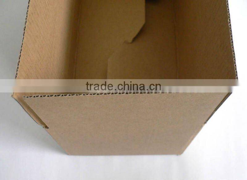 Thickening E-flute or kraft board Carton