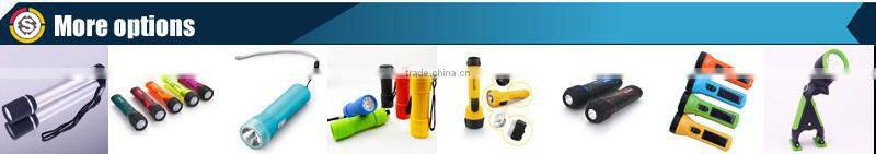 2015 plastic strong super bright led lights flashlights for tents for hunting/camping/emergency