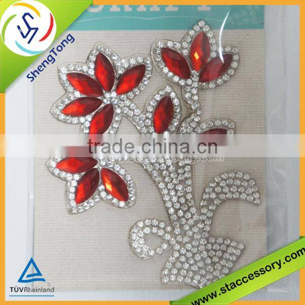 high quanlity hot fix crystal sheets/hot fix crystal rhinestones