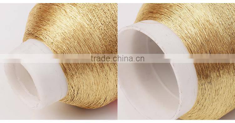 Superior quality ST type metallic thread for embroidery
