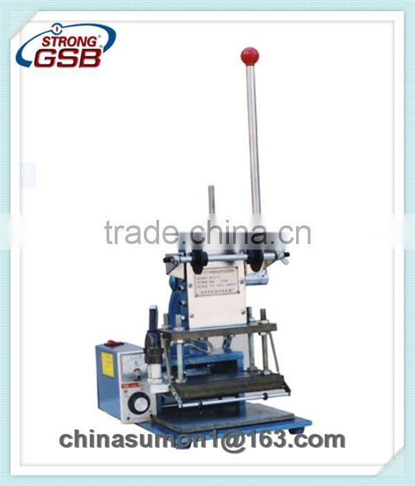 LZ-180 Stamping Machine/hot stamping machine for leather