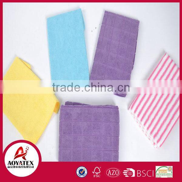 solid terry microfiber car cleaning cloth, good quality cleaning rags
